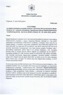 Predlog platforme za učešće ministarke evropskih poslova i nacionalne IPA koordinatorke Maide Gorčević na 7. sastanku Strateškog i Oprativnog odbora Zapadnobalkanskog investicionog okvira, koji će se održati u Briselu, 24. i 25. aprila 2025. godine