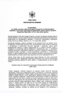 Predlog platforme za učešće ministra odbrane Dragana Krapovića na Ministarskom sastanku o mirovnim operacijama Ujedinjenih nacija, Berlin, Savezna Republika Njemačka, 13-14. maj 2025. godine