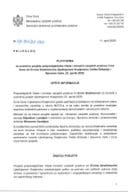 Предлог платформе за званичну посјету потпредсједника Владе и министра вањских послова Црне Горе мр Ервина Ибрахимовића Уједињеном Краљевству Велике Британије и Сјеверне Ирске, 22. априла 2025. године