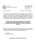 LISTA PRIJAVLJENIH KANDIDATA/KANDIDATKINJA ZA REDOVNOG ČLANA/ČLANICU SAVJETODAVNOG KOMITETA ZA PRAĆENJE IMPLEMENTACIJE OKVIRNE KONVENCIJE ZA ZAŠTITU NACIONALNIH MANJINA