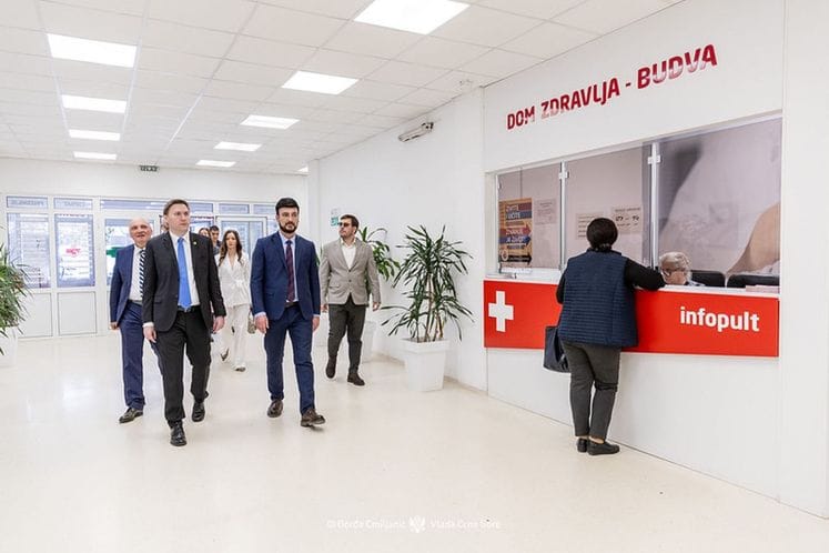 Шимун обишао здравствене установе у Будви