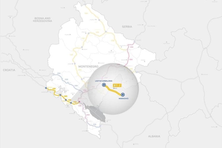 Monteput - Budva Monteput - Budva