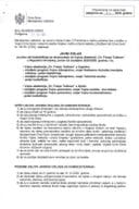 Javni oglas sa prijavnim obrascem, Hrvatska