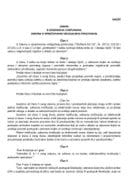 Nacrt zakona o izmjenama i dopunama Zakona o sprečavanju nelegalnog poslovanja