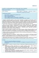 RIA obrazac (Nacrt Izvještaja o sprovedenoj analizi o procjeni uticaja propisa)