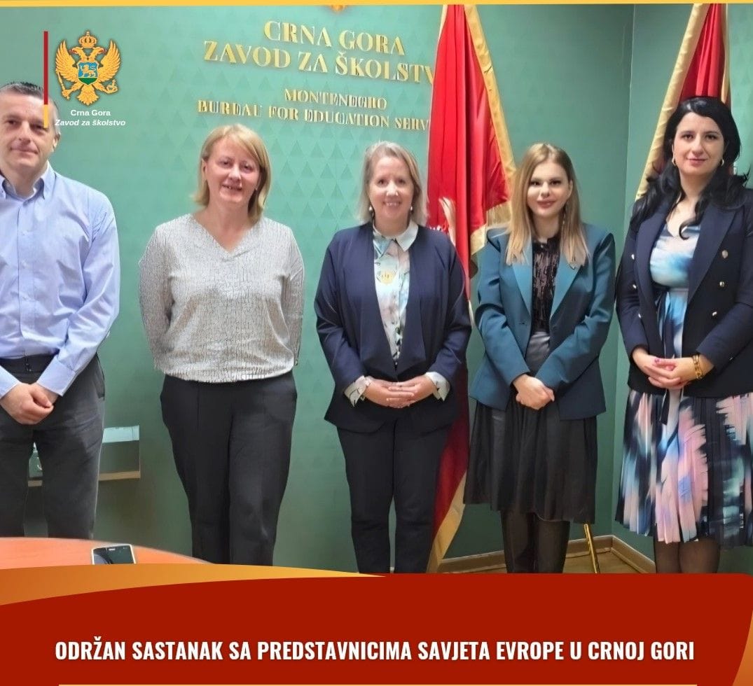 Saradnja sa Predstavništvom Savjeta Evrope u Crnoj Gori