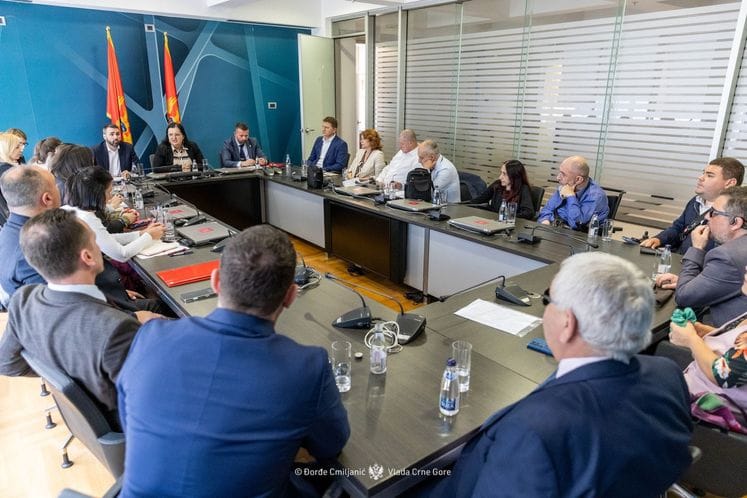 Meeting with representatives of associations of persons with disabilities