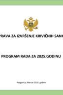 Program rada UIKS-a za 2025.godinu