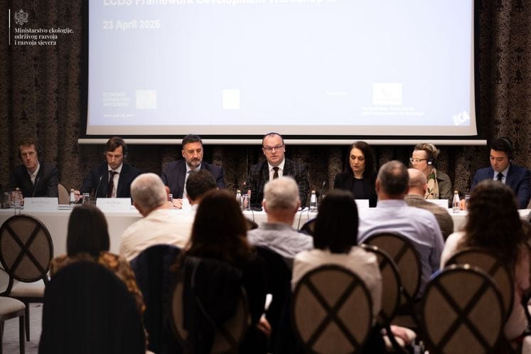 Predstavljen prvi Nacrt Strategije niskougljeničnog razvoja Crne Gore