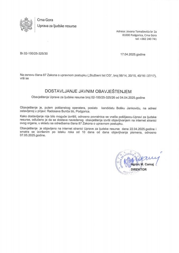 27.01.2025_02-100-25-325-2_UC_Boško Janković 1