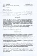 Рјешења - Слободан приступ информацијама - Рјешење по захтјеву УМХЦГ број УПИ-12-037-25-144-2