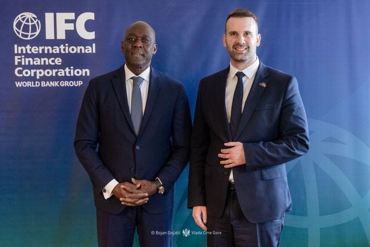 Milojko Spajić - Makhtar Diop