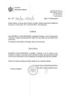 Инф. по рјешењу УПИ број: 12-037/24- 1729/5