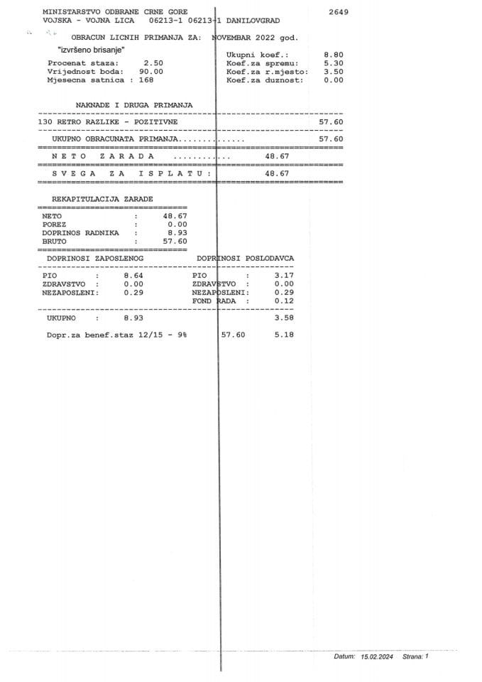 Инф. по рјешењу УПИ број: 12-037/24-254/7