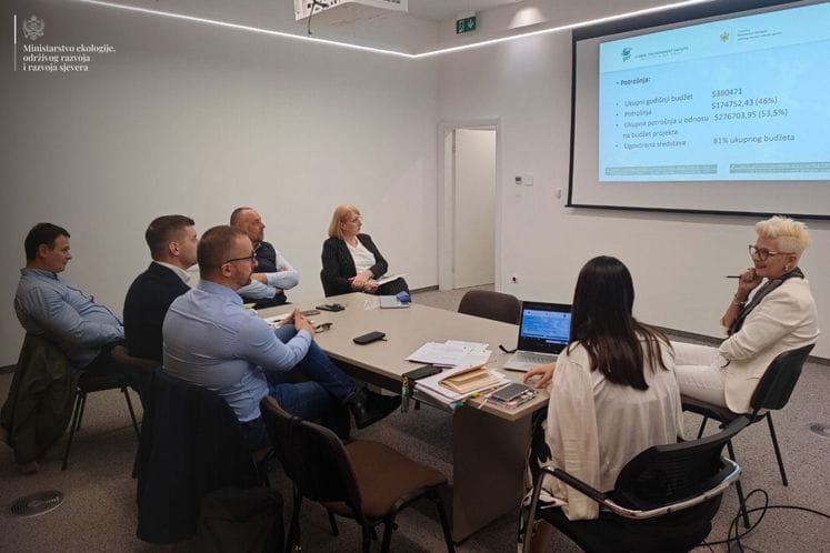 Održan sastanak Upravnog odbora projekata CBIT i FNC/BTR