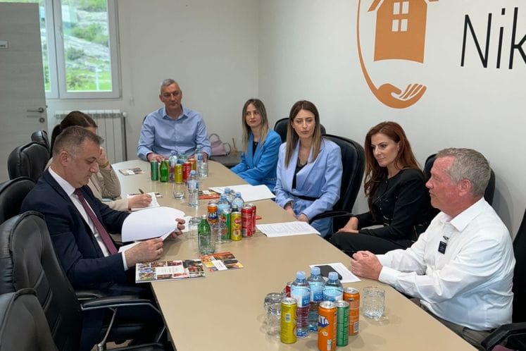 Novi medicinski kreveti za korisnike Doma starih "Nikšić"