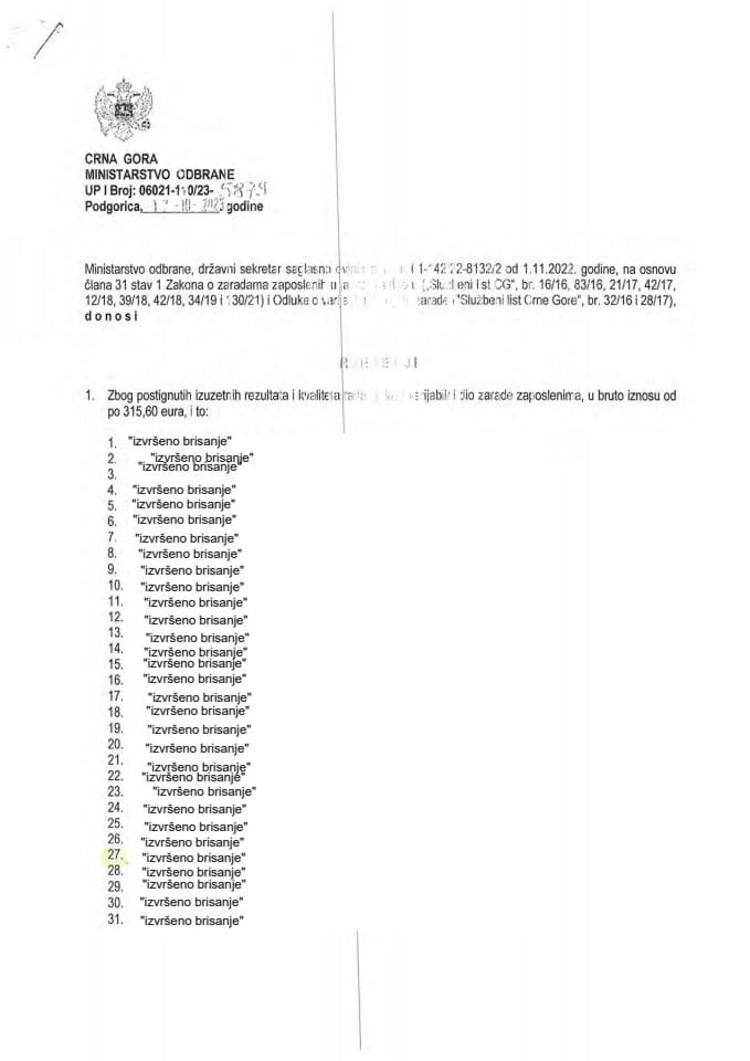 Инф. по рјешењу УПИ 12-037/24-670/ 7