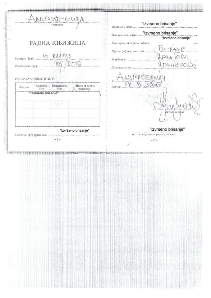 Инф. по рјешењу УПИ 12-037/24-763 / 5