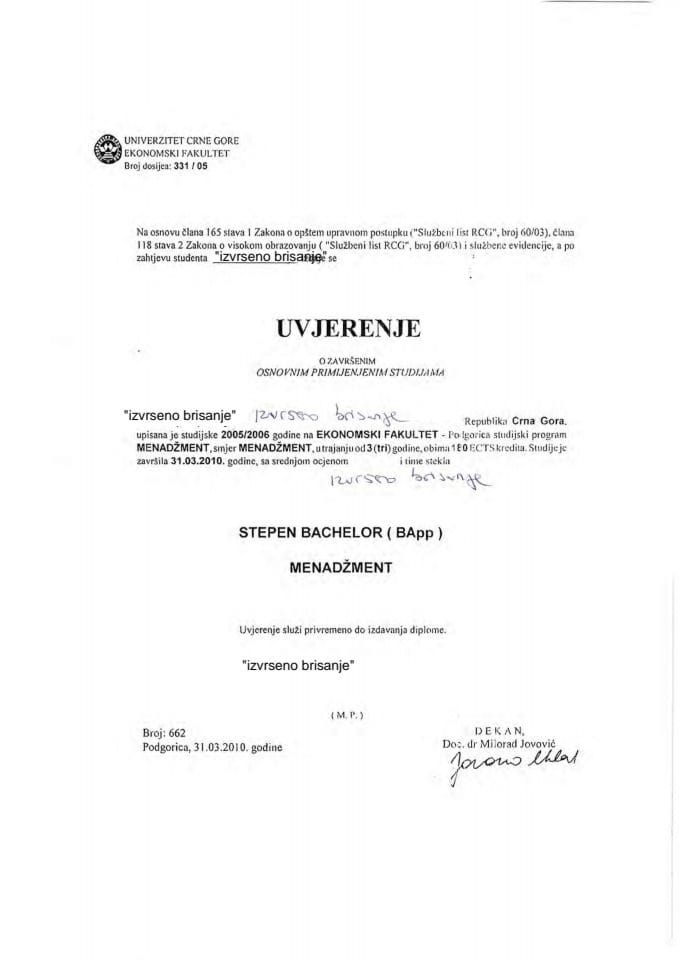 Инф. 2 по рјешењу УПИ 12-037/24-841 /5