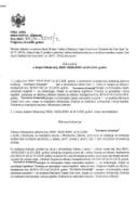 Инф. по рјешењу УПИ 12-037/24-897 / 3