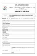 Апплицатион Форм анд Драфт Программе_Wорксхоп он Артифициал Интеллигенце анд Траде