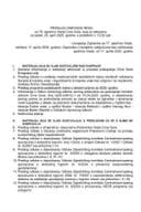 Предлог дневног реда за 78. сједницу Владе Црне Горе