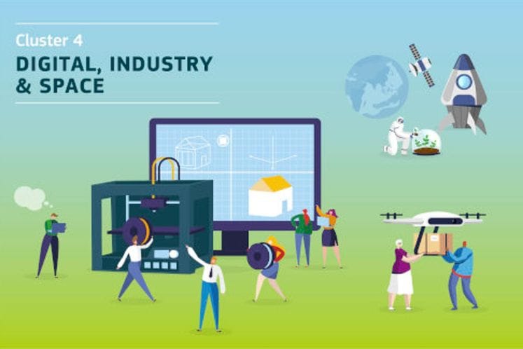 Klaster 4 "Digitalizacija, industrija i svemir"