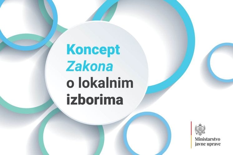 NAJAVA: Konferencija za medije povodom predstavljanja Koncepta zakona o
lokalnim izborima