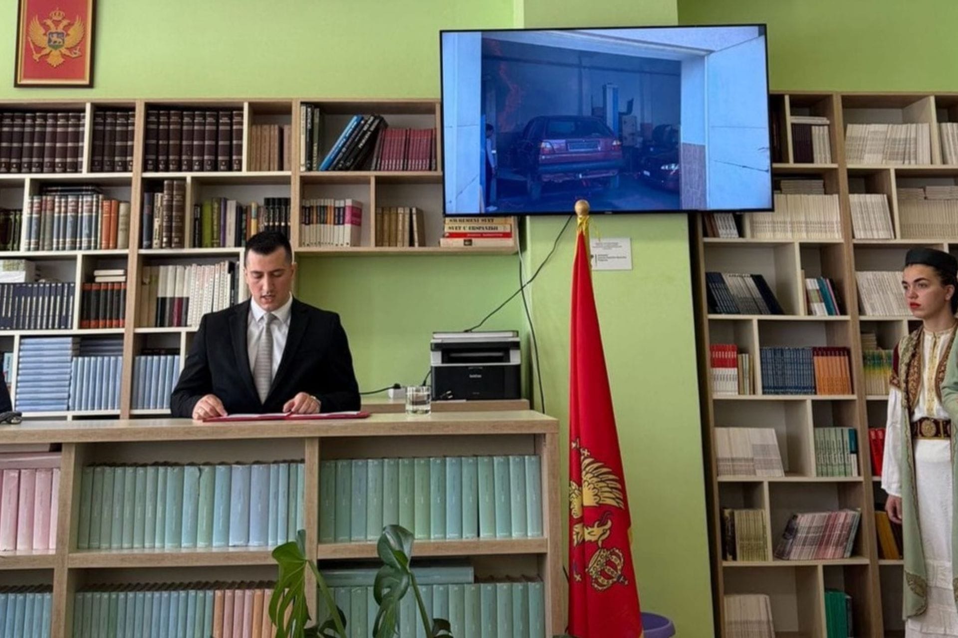 Ministar Suljević govorio na obilježavanju Dana srednje stručne škole u Bijelom Polju