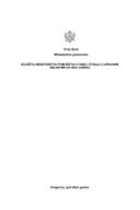 Izvještaj o radu i stanju u upravnim oblastima za 2024. godinu Ministarstva pomorstva