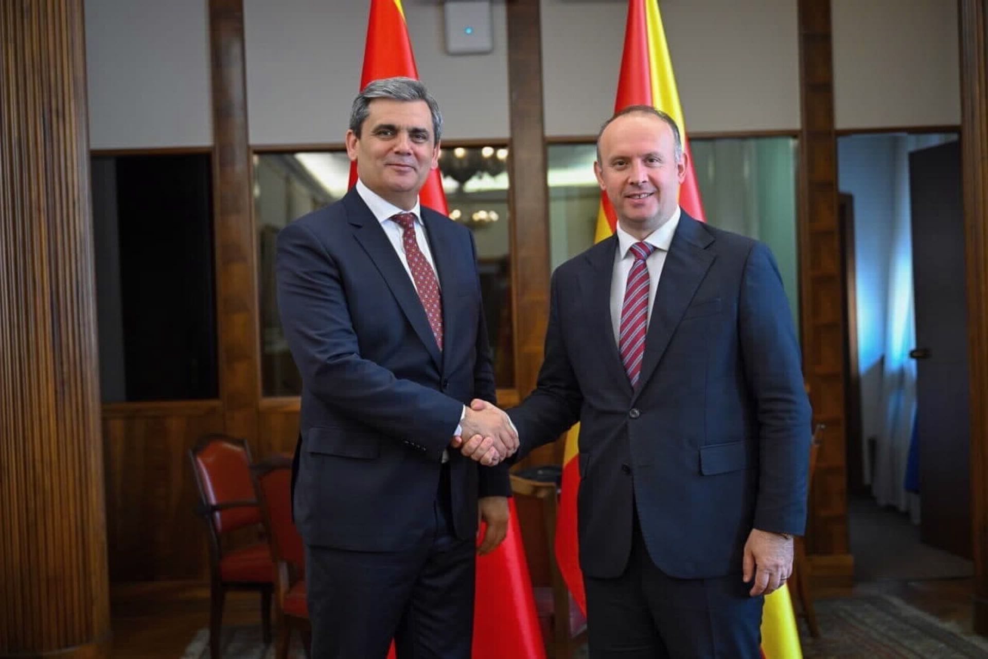 Zvanična posjeta Sjevernoj Makedoniji