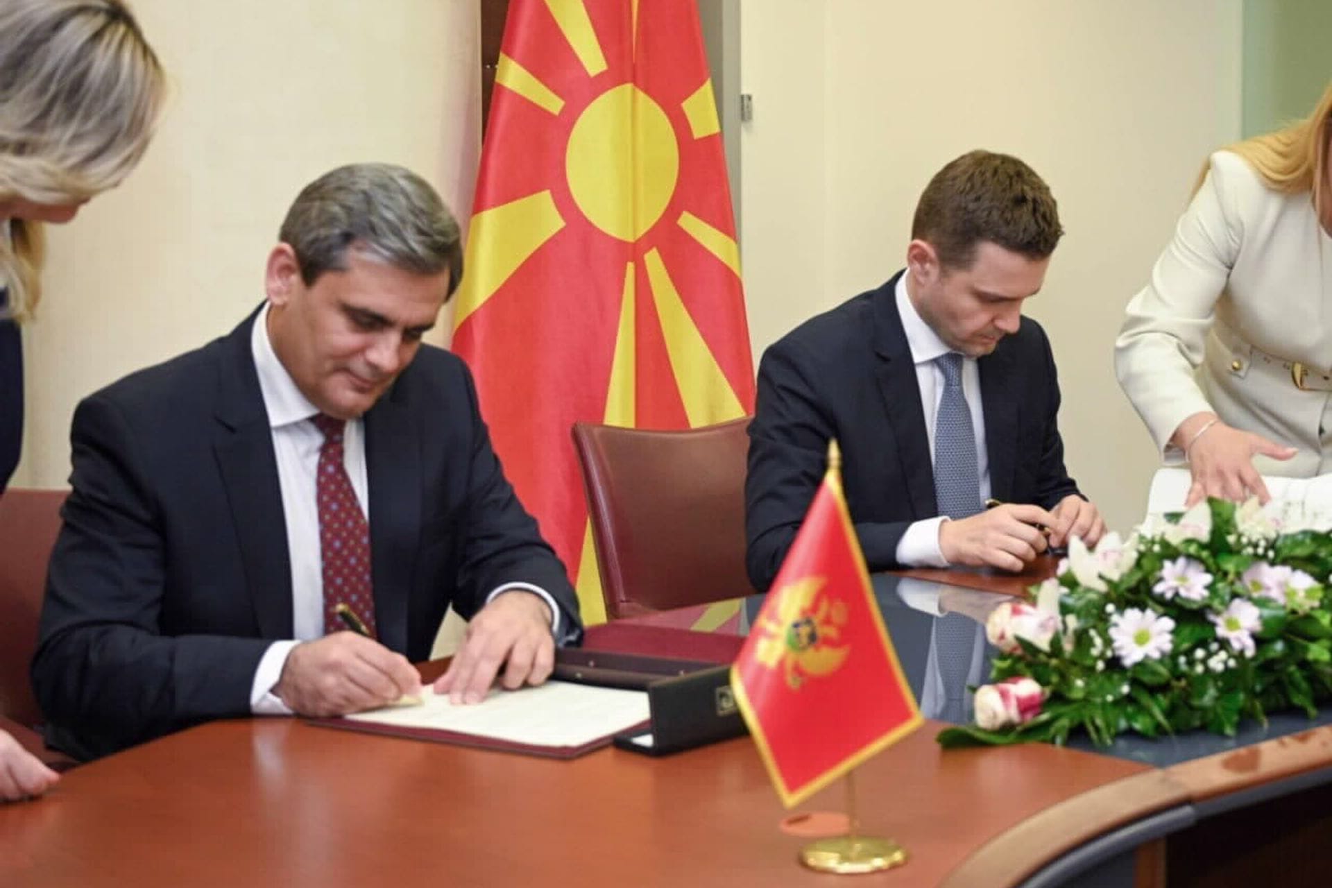 Zvanična posjeta Sjevernoj Makedoniji