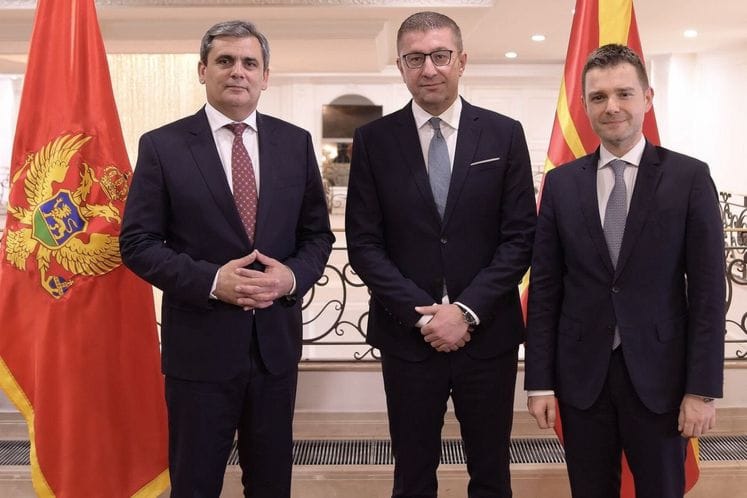 Zvanična posjeta Sjevernoj Makedoniji