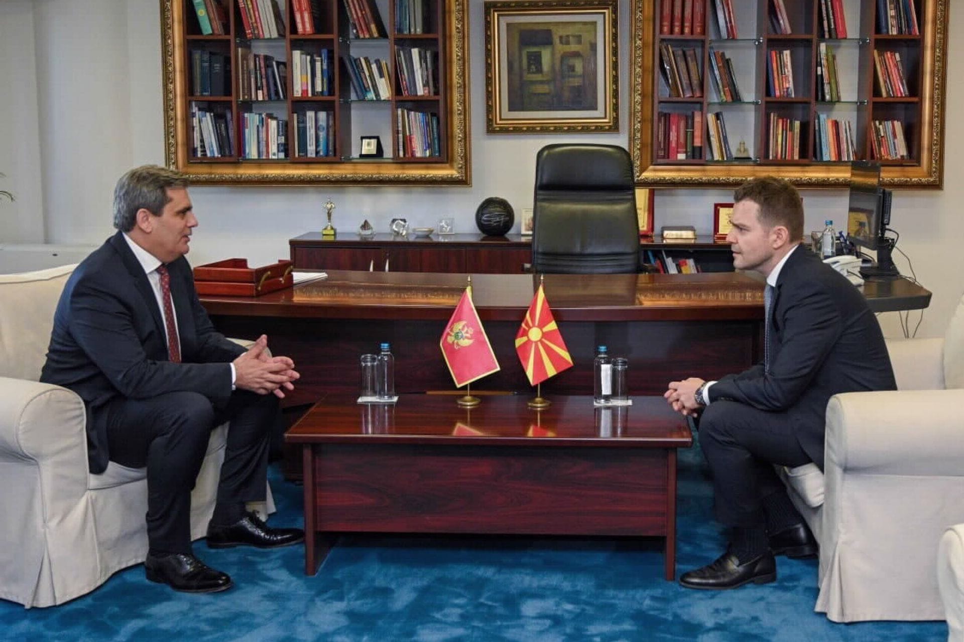 Zvanična posjeta Sjevernoj Makedoniji