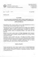 Predlog platforme za zvaničnu posjetu potpredsjednika Vlade i ministra vanjskih poslova Crne Gore mr Ervina Ibrahimovića Arapskoj Republici Egipat, 6. maj 2025. godine