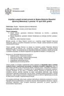 Izvještaj o posjeti ministra pravde mr Bojana Božovića Republici Sjevernoj Makedoniji, u periodu 7-9. april 2025. godine