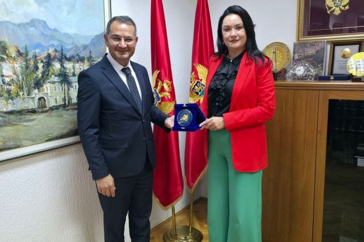Sastanak v.d. direktorice Uprave carina sa generalnim direktorom Centra za sprovođenje zakona u jugoistočnoj Evropi