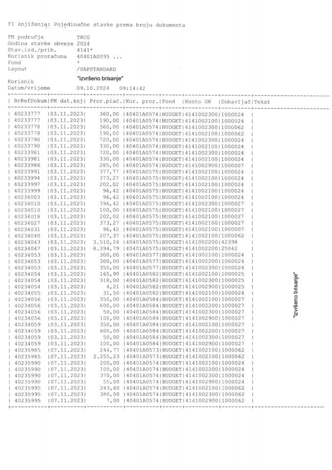 Инф. по рјешењу УП И 12-037/24-1029 / 5