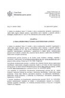 Извјештај о обављеном консултовању заинтересоване јавности у почетну фазу припреме Нацрта закона о електронској идентификацији и електронским услугама повјерења