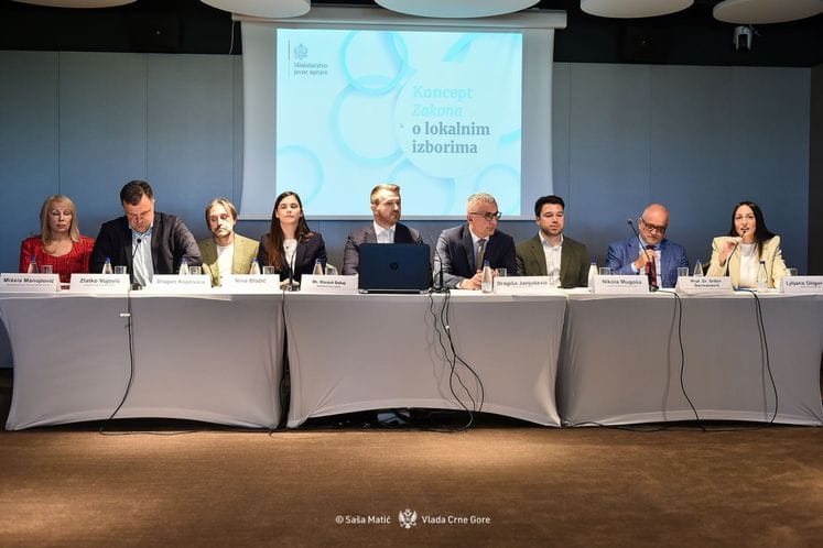 Ministar Dukaj predstavio Koncept Zakona o lokalnim izborima - rješenje sadašnjih problema i veliki demokratski iskorak