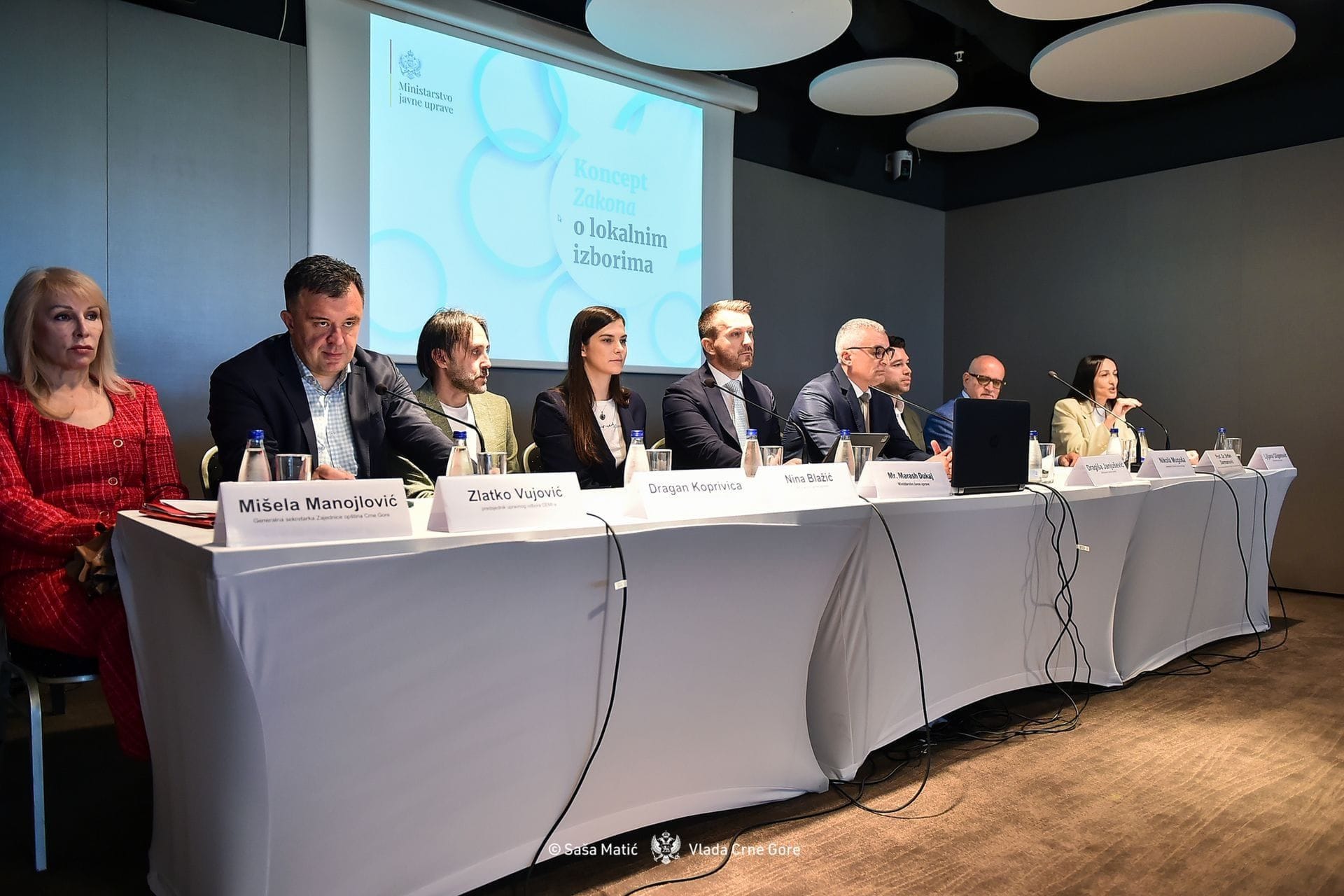 Ministar Dukaj predstavo Koncept Zakona o lokalnim izborima - rješenje sadašnjih problema i veliki demokratski iskorak