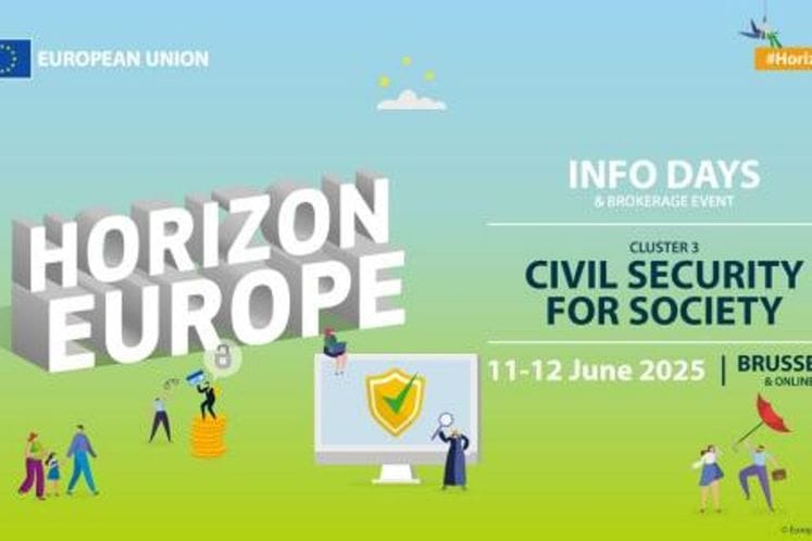 Info days Klaster 3 - 11-12.6.2025.