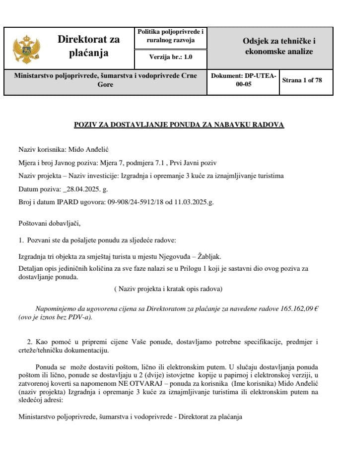 poziv-za-dostavljanje-ponuda-za-nabavku-radova-Mido Andjelic