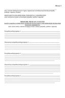 Образац 4 - Примједбе и сугестије