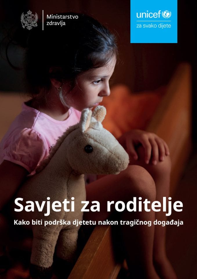 Савјети за родитеље - Како бити подршка дјетету након трагичног догађаја