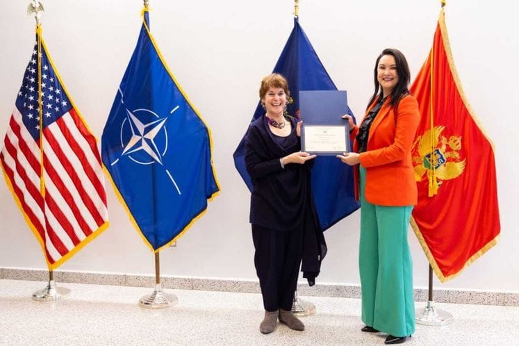 V.d. direktorica Uprave carina prisustvovala ceremoniji otvaranja nove zgrade Ambasade Sjedinjenih Američkih Država u Podgorici
