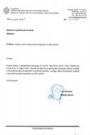 Izvještaj o sprovođenju plana integriteta za 2024. godinu