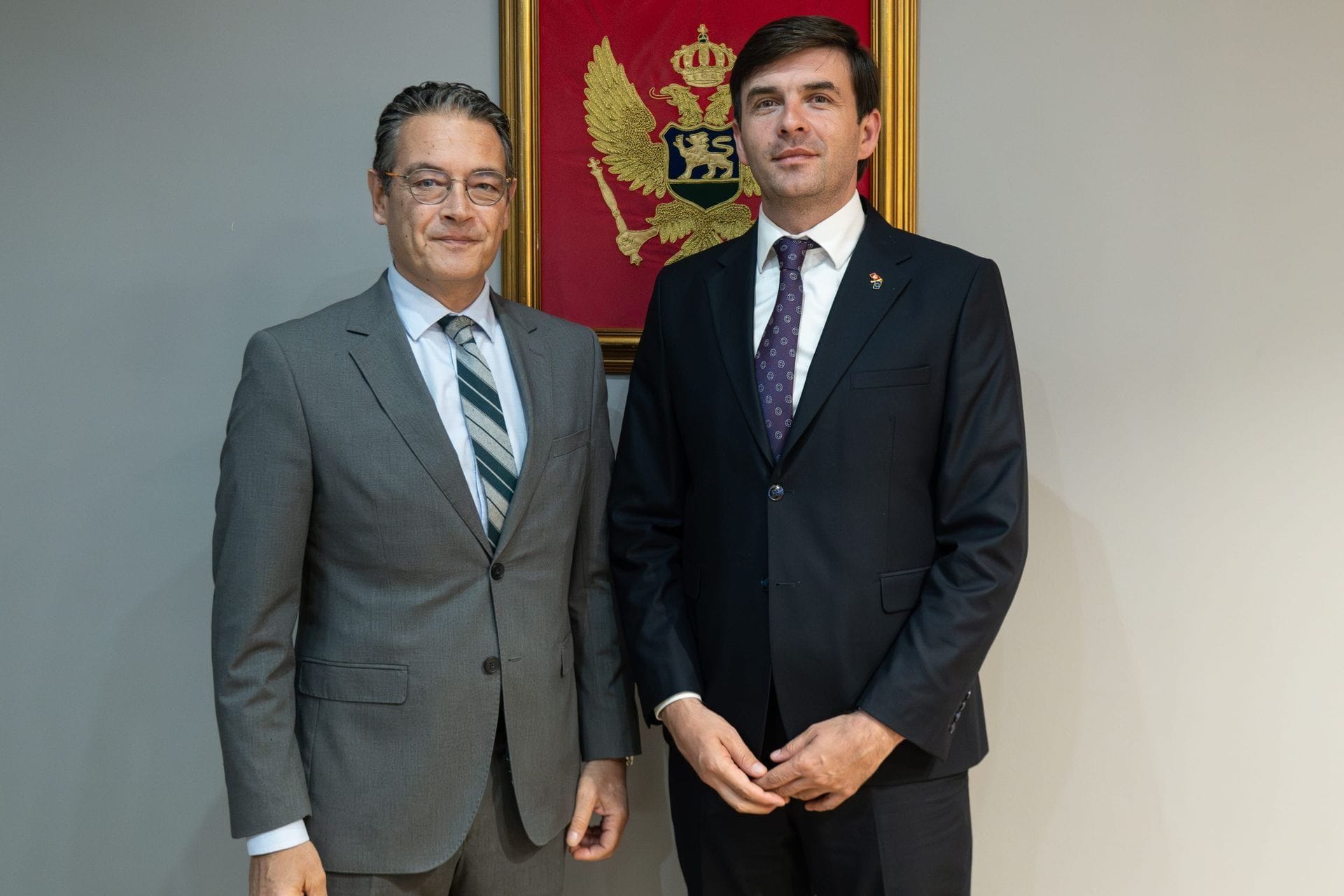 Ministar dijaspore Mirsad Azemović sastao se sa ambasadorom Republike Turske u Crnoj Gori, NJ.E. Barišom Kalkavanom