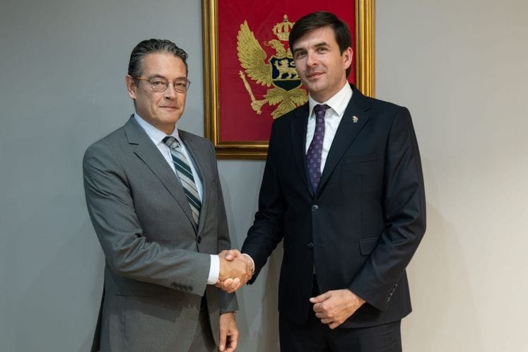 Sastanak ministra Azemovića sa ambasadorom Turske u Crnoj Gori Kalkavanom