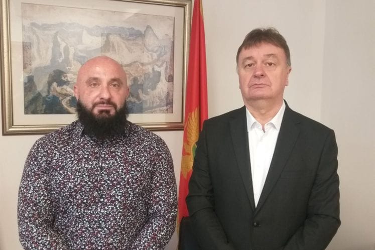 Potpredsjednik Aleksić razgovarao sa aktivistom Aleksandarom Sašom Zekovićem